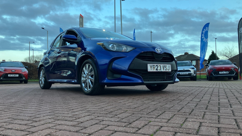 Toyota Yaris 1.5 Hybrid Icon 5dr CVT Hybrid Hatchback